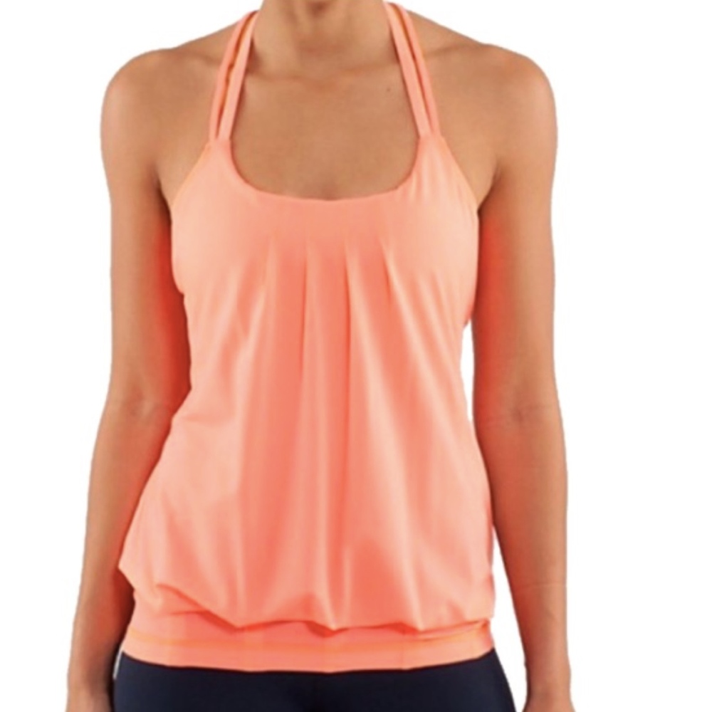 Lululemon Flow and Go Tank